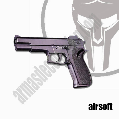 R�plica Smith & Wensson 4506 (Ligera). AIRSOFT