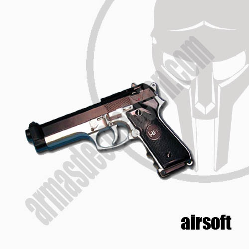 R�plica Beretta 92 F (Semi-Pesada). AIRSOFT