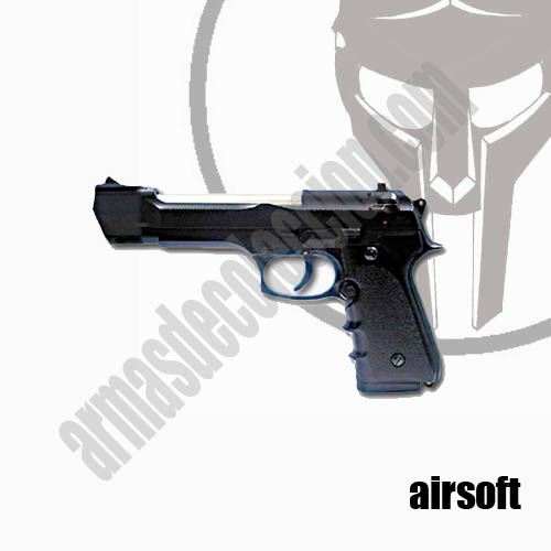R�plica Beretta 92 Larga (Semi-Pesada). AIRSOFT