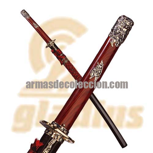 Katana Shimazu. Art Gladius