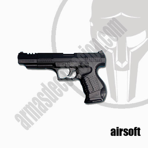R�plica Walther P99 Larga Pesada en Bicolor (VIDEO)