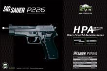 Sig Sauer P226. 240 fps