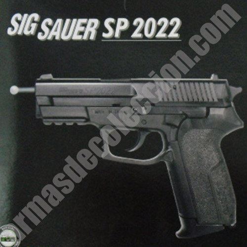 SIG SAUER SP2022 LICENCIA