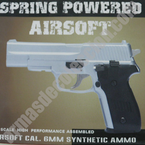 SIG P226 (SEMIPESADA)