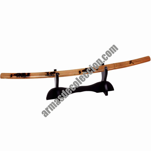 KATANA SHIRASAYA MADERA CLARA