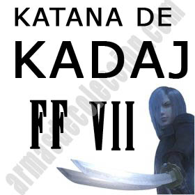 Katana Doble de Kadaj FF VII