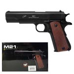 M21 de Double Eagle. Tipo Colt 1911