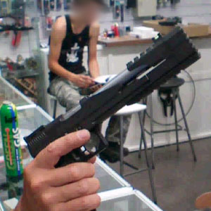 Full Metal High CAPA 5.1 Dark DRAGON