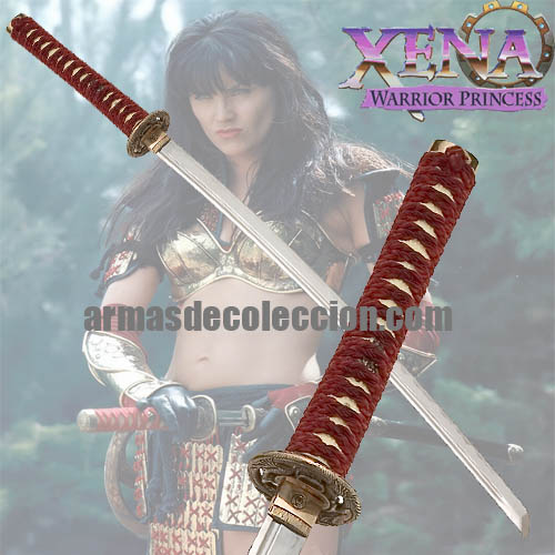 Katana de Xena. OFICIAL