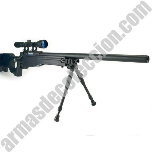 SNIPER L96 BIPODE Y MIRA BLACK