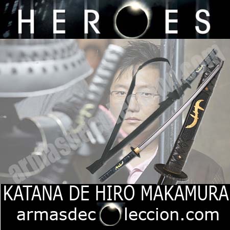 Katana de Hiro Nakamura. HEROES
