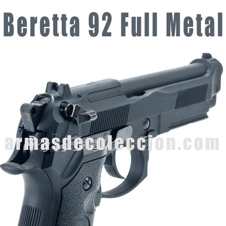 BERETTA 92. Gas FULL METAL  280fps