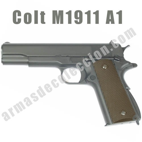 Colt M1911A1 GAS 260 FPS  clon de T M