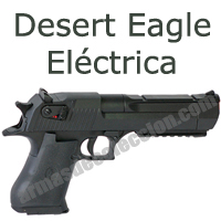 Desert Eagle El�ctrica. 220 FPS