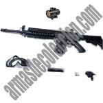 COLT M4SS 320FPS. Con Red dot y Gafas protecci�n.