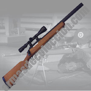 Sniper tipo VSR G-Spec.410 fps - 1,5 J. �ptica incluida.