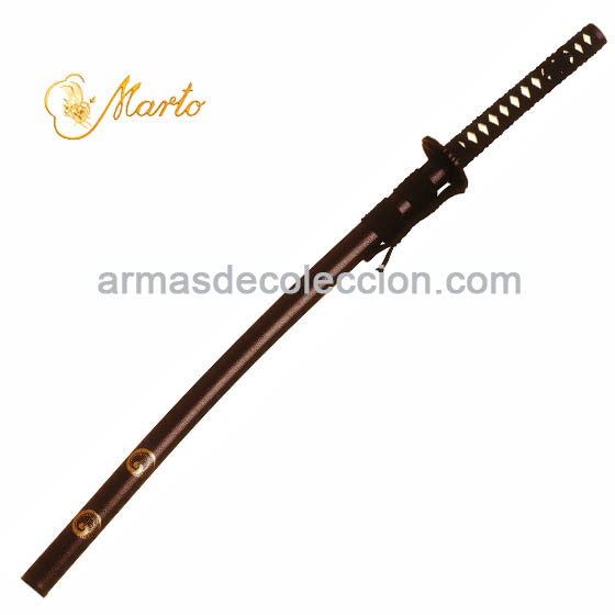 KATANA  DEL SOL NEGRO. MARTO