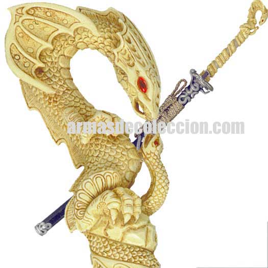 Katana Drag�n-Serpiente. MARTO
