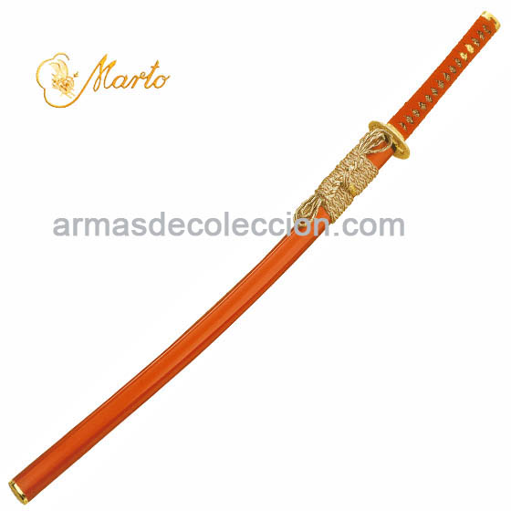 KATANA ROJA. MARTO
