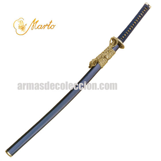 BLUE KATANA. MARTO