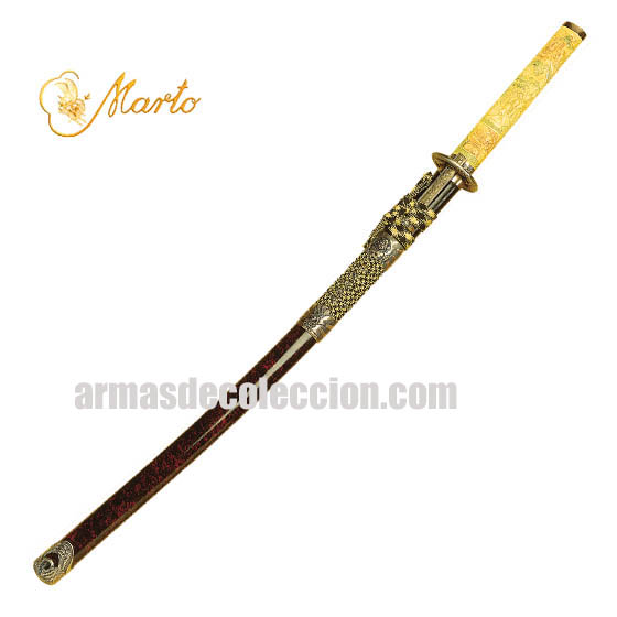 KATANA DEL EMPERADOR. MARTO