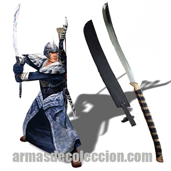 ESPADA DE GUERRERO ELFO