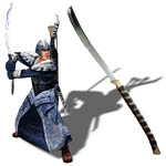Espada guerrero elfo