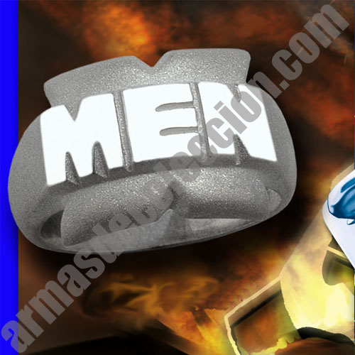 ANILLO X-MEN DE PLATA