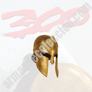 Casco espartano. Producto oficial