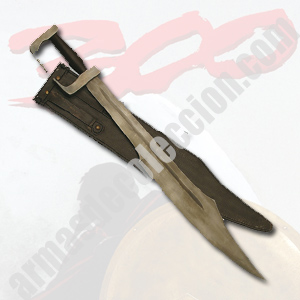 Espada Espartana. 300 Producto oficial.