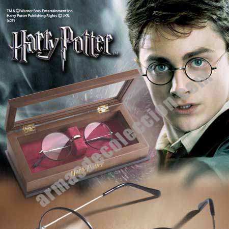 REPLICA OFICIAL DE LAS GAFAS DE HARRY POTTER