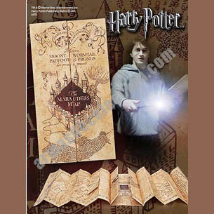 HP MAPA DEL MERODEADOR (MARAUDER)