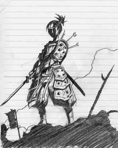 ARMAS DE SAMURAI