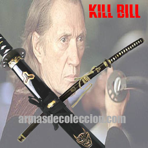 Katana de Bill. KILL BILL. DISPONIBLE!!!
