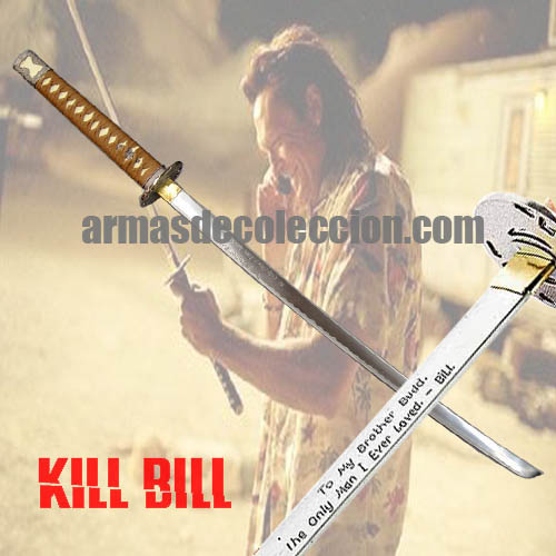 AGOTADO!!! Katana de Budd. KILL BILL