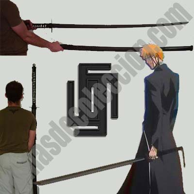 Ichigo Bankai Katana-180 cms - NO TE LA PIERDAS !!!