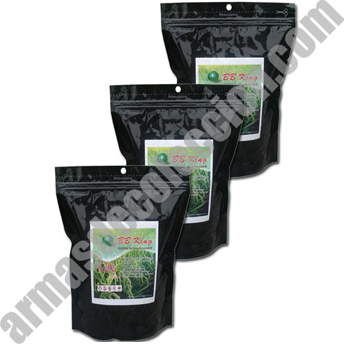 Bolas Bio BB King  ≈  15000 bbs 6mm 0,20 grs