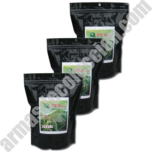 Bolas Bio BB King  ≈  12600 bbs 6mm 0,23 grs