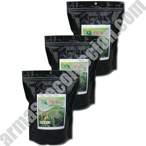 Bolas Bio BB King  ≈  12000 bbs 6mm 0,25 grs