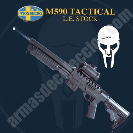 MOSSBERG M590 Tactical 240 fps