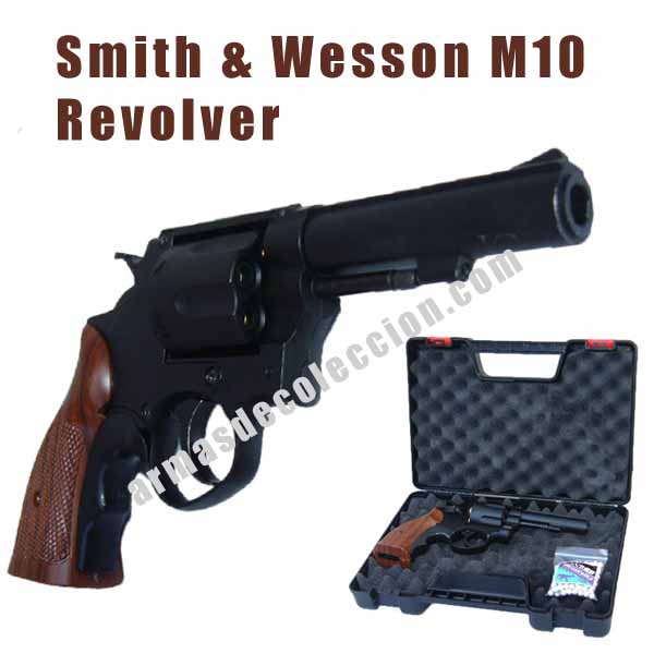 S&W M10 Revolver Gas.