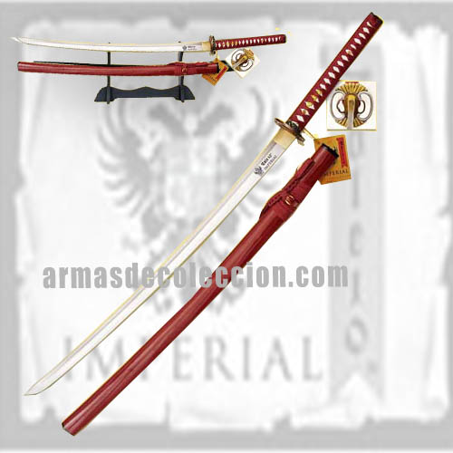 Katana forjada #2 con katanero especial.