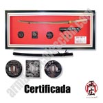 Katana artesanal Masahiro� con extras.