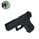 23 Negra Gen4 Pistola GBB G23-B-BK-GEN4