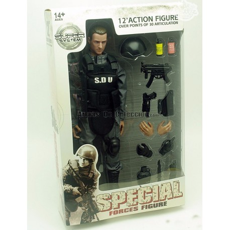 Action Figure Special Forces Figure SDU