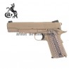 Colt 1911 Rail Gun Pistola 6MM Full Metal