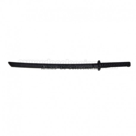 Training or cosplay Boken Katana sword. black