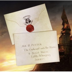 Harry Potter : Carta de admisión a Hogwarts