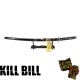 Kill Bill : Katana sword Bill