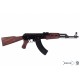 AK47 "Kalashnikov" rifle. réplica histórica